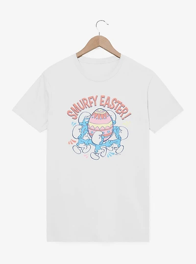 The Smurfs Smurfy Easter T-Shirt