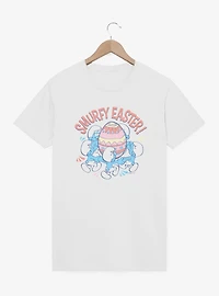 The Smurfs Smurfy Easter T-Shirt