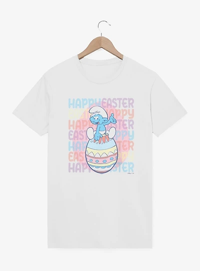 The Smurfs Happy Easter T-Shirt