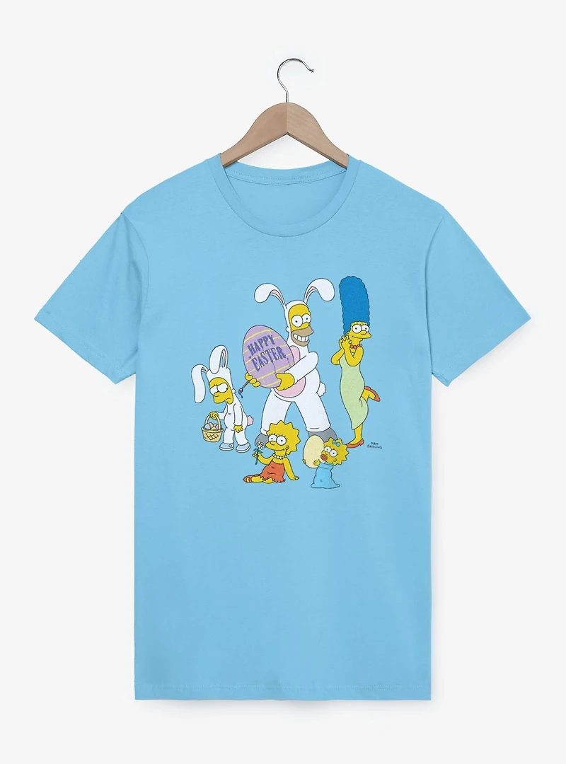 The Simpsons Family Easter T-Shirt