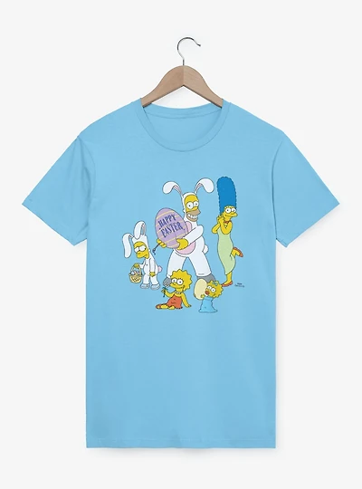 The Simpsons Family Easter T-Shirt