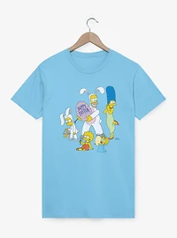 The Simpsons Family Easter T-Shirt