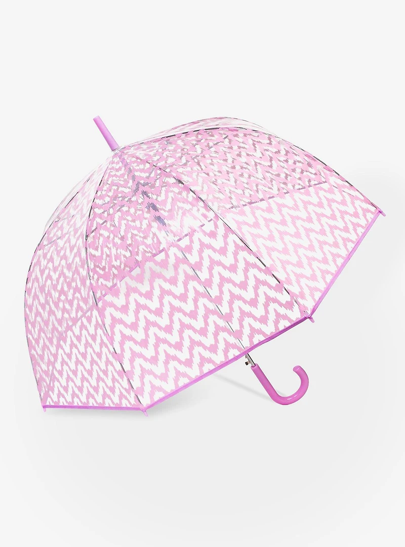 Auto Open Bubble Stick Umbrella Maude