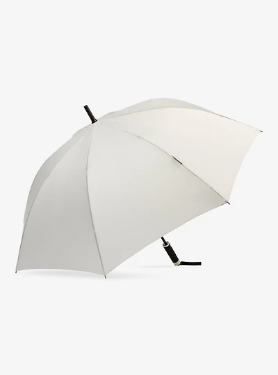 The Duo Auto Open Stick Umbrella Stone