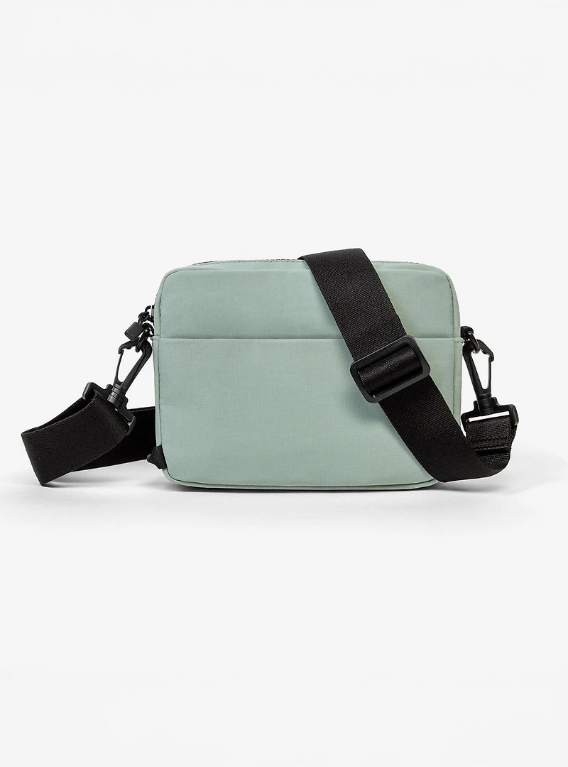 Essentials Crossbody Bag Eucalyptus