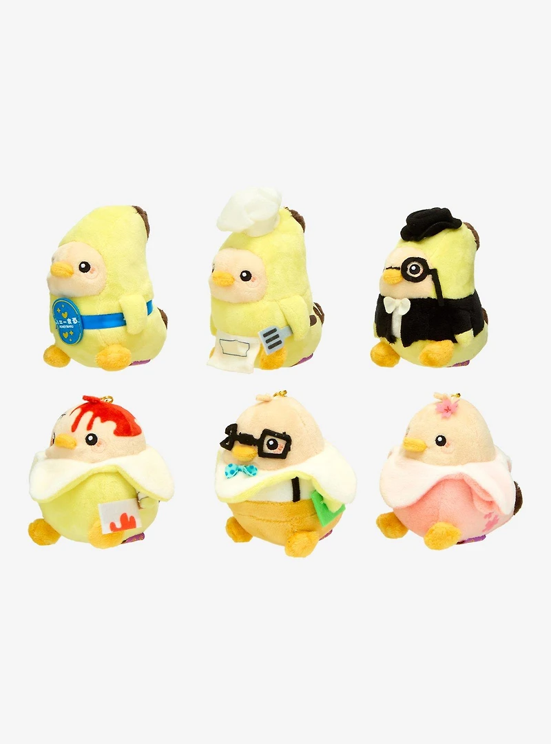 Honeymaru Banana Duck Costume Blind Box Plush Keychain - BoxLunch Exclusive
