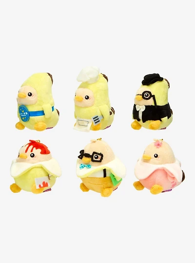 Honeymaru Banana Duck Costume Blind Box Plush Keychain - BoxLunch Exclusive