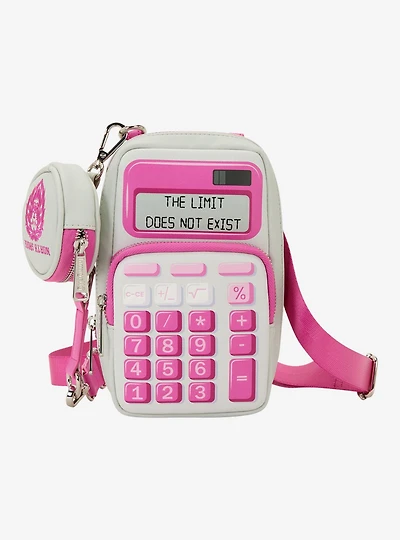 Loungefly Mean Girls Calculator Phone Crossbody Bag with Coin Purse