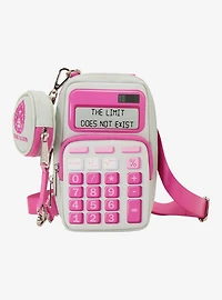 Loungefly Mean Girls Calculator Phone Crossbody Bag with Coin Purse