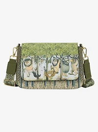 Loungefly Where the Wild Things Are Group Crossbody Bag