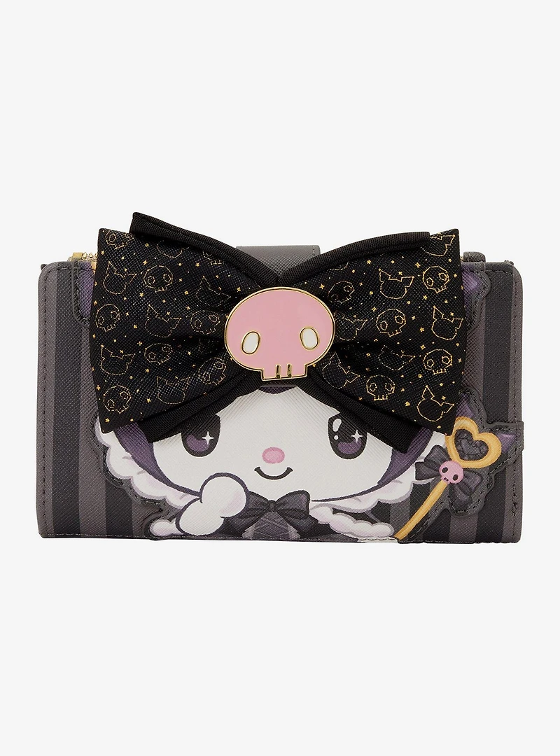 Loungefly Sanrio Kuromi 20th Anniversary Wallet