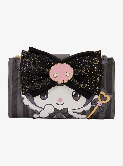 Loungefly Sanrio Kuromi 20th Anniversary Wallet