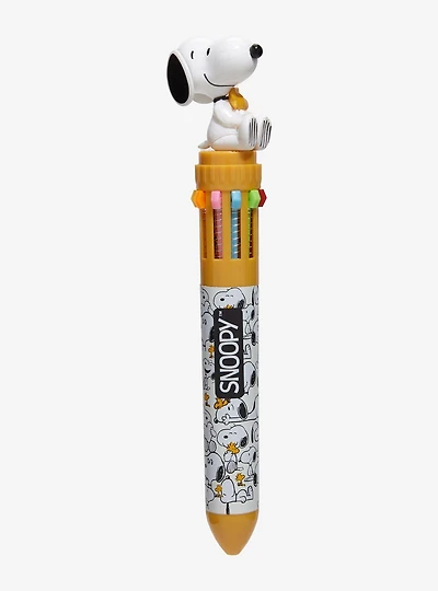 Peanuts Snoopy 10 Color Ballpoint Pen