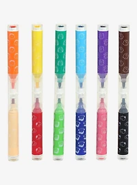 Peanuts x Ooly Double-Ended Brush & Stamp Marker Set