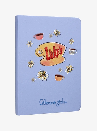 Gilmore Girls Luke's Diner Embroidered Journal