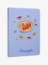 Gilmore Girls Luke's Diner Embroidered Journal