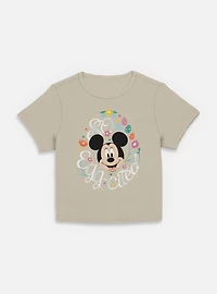 Disney Mickey Mouse Eggcited Women Baby T-Shirt