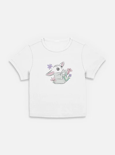 Star Wars The Mandalorian Child Springs Ahead Women Baby T-Shirt