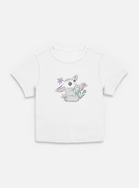Star Wars The Mandalorian Child Springs Ahead Women Baby T-Shirt