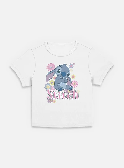 Disney Lilo & Stitch Spring Time Back Women Baby T-Shirt
