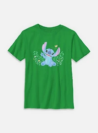Disney Lilo & Stitch Spring Vibes  Youth T-Shirt