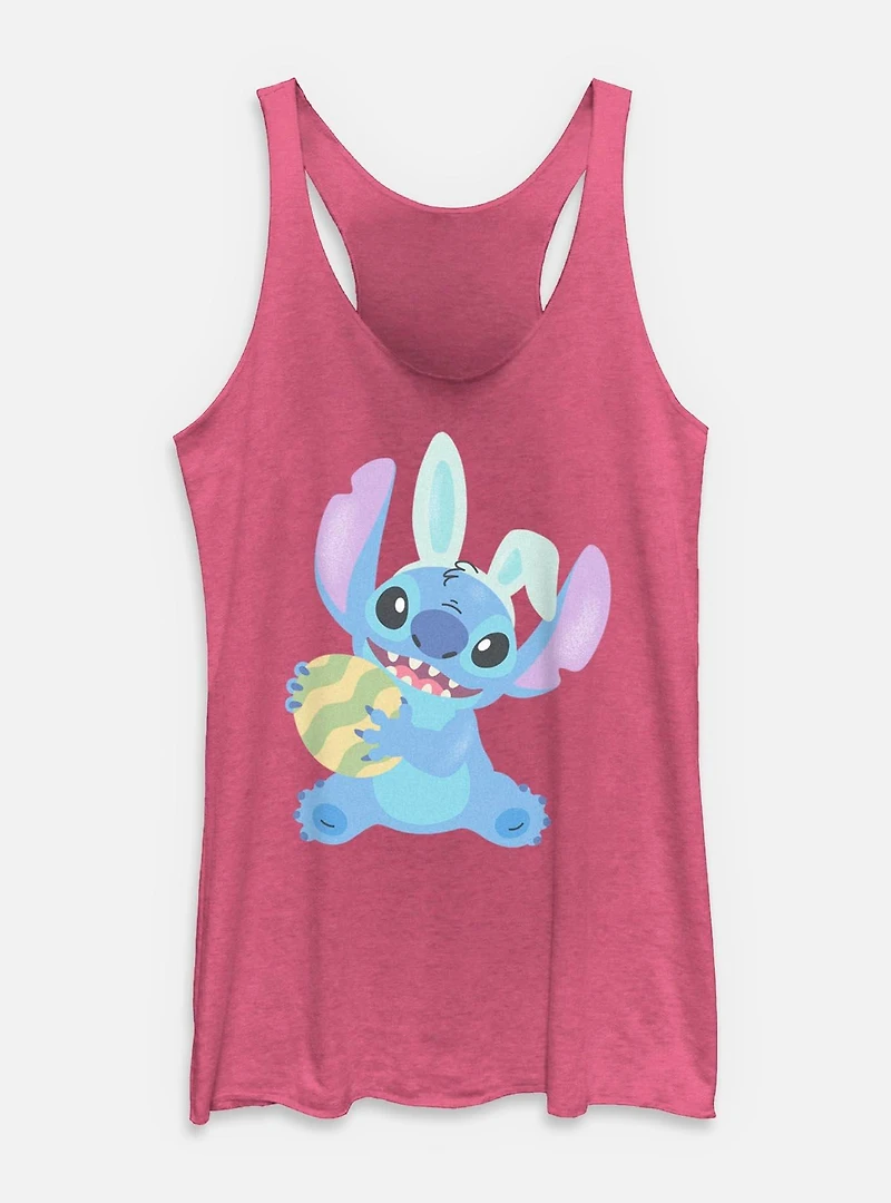 Disney Lilo & Stitch Easter Egg Womens Tank Top