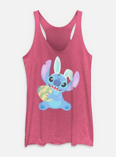 Disney Lilo & Stitch Easter Egg Womens Tank Top