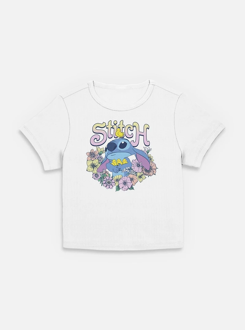 Disney Lilo & Stitch Spring Women Baby T-Shirt