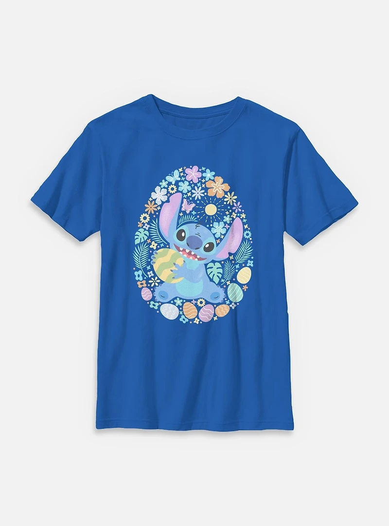 Disney Lilo & Stitch Easter Egg Hunt Youth T-Shirt