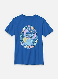 Disney Lilo & Stitch Easter Egg Hunt Youth T-Shirt