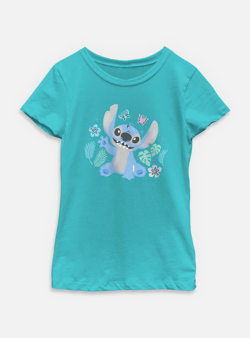 Disney Lilo & Stitch Spring Youth Girls T-Shirt