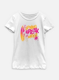 Disney Lilo & Stitch Spring Break Mode Youth Girls T-Shirt