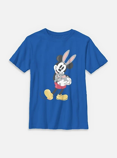 Disney Mickey Mouse Cute Bunny Youth T-Shirt
