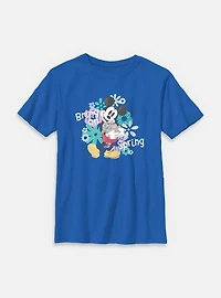 Disney Mickey Mouse Bring On Spring Youth T-Shirt