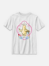 Disney Winnie The Pooh A Springtime Bloom Youth T-Shirt