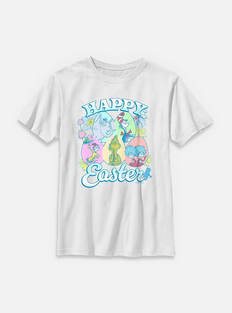 Dr. Seuss Happy Easter Youth T-Shirt
