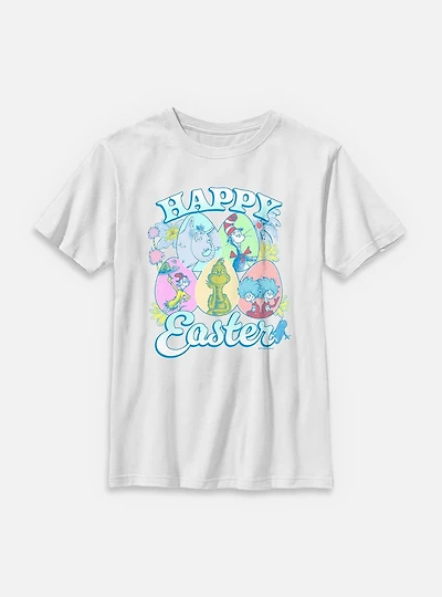 Dr. Seuss Happy Easter Youth T-Shirt