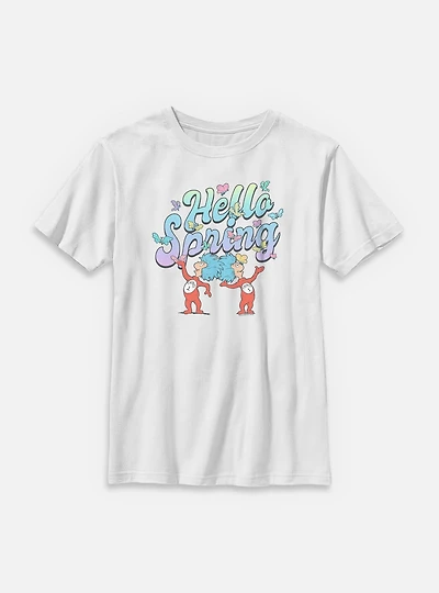 Dr. Seuss Hello Spring Youth T-Shirt