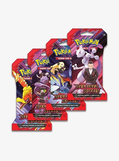 Pokémon Trading Card Game: Scarlet & Violet—Destined Rivals Sleeved Booster Pack