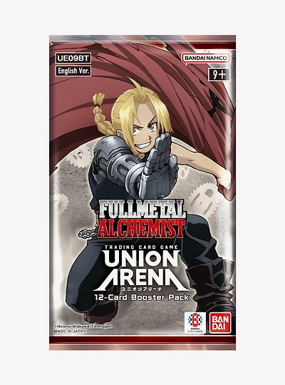 Fullmetal Alchemist Union Arena Trading Card Game Booster Pack