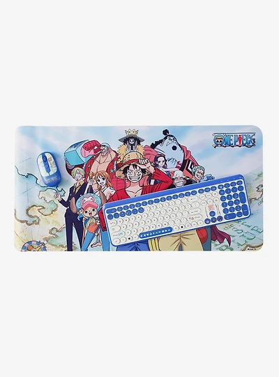 One Piece Wireless Keyboard Accessory Set