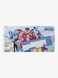 One Piece Wireless Keyboard Accessory Set