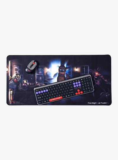 Five Nights at Freddy's Scenic Keyboard Set