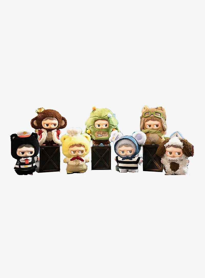 Toy City Monboo Forest Town Series Blind Box Vinyl Face Plush