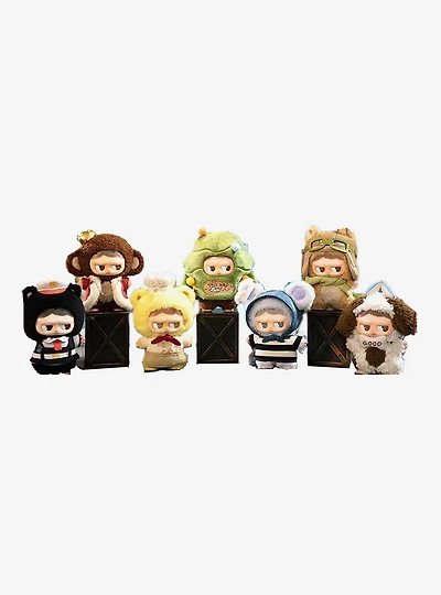Toy City Monboo Forest Town Series Blind Box Vinyl Face Plush