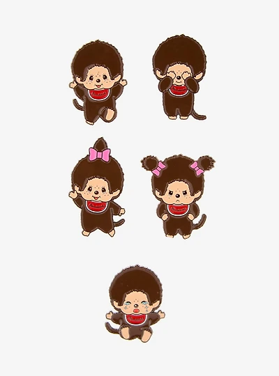 Monchhichi Classic Blind Box Enamel Pin — BoxLunch Exclusive