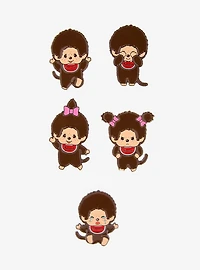 Monchhichi Classic Blind Box Enamel Pin — BoxLunch Exclusive