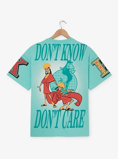 Disney The Emperor's New Groove Kuzco Multi Portrait Women's T-Shirt - BoxLunch Exclusive