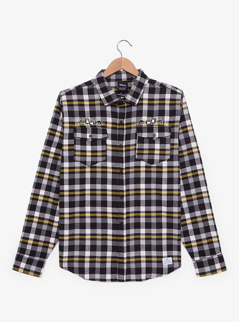 Disney The Nightmare Before Christmas Halloween Town Flannel — BoxLunch Exclusive