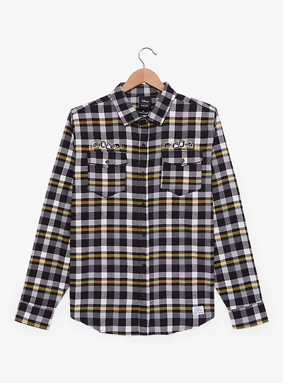 Disney The Nightmare Before Christmas Halloween Town Flannel — BoxLunch Exclusive